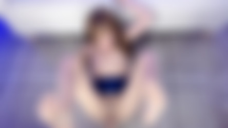 KittyxKum-In blue with dildo.mp4